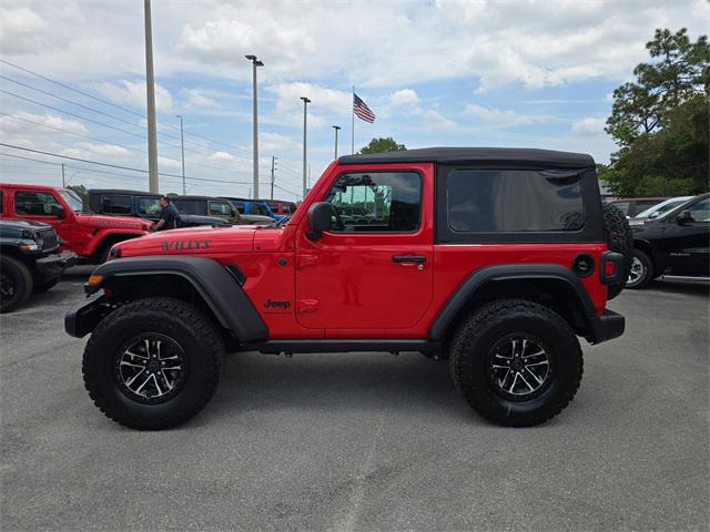 2025 Jeep Wrangler WRANGLER 2-DOOR WILLYS