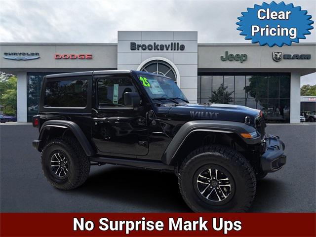 2025 Jeep Wrangler WRANGLER 2-DOOR WILLYS