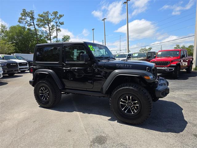 2025 Jeep Wrangler WRANGLER 2-DOOR WILLYS