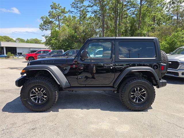 2025 Jeep Wrangler WRANGLER 2-DOOR WILLYS