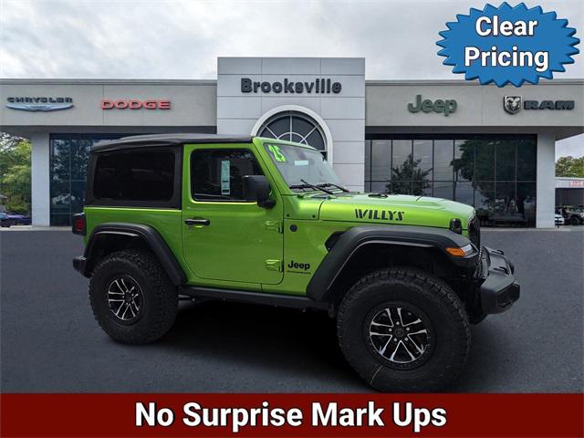 2025 Jeep Wrangler WRANGLER 2-DOOR WILLYS