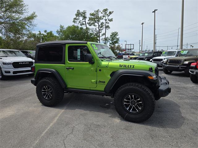 2025 Jeep Wrangler WRANGLER 2-DOOR WILLYS