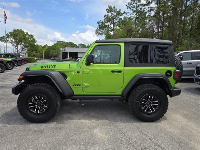 2025 Jeep Wrangler WRANGLER 2-DOOR WILLYS