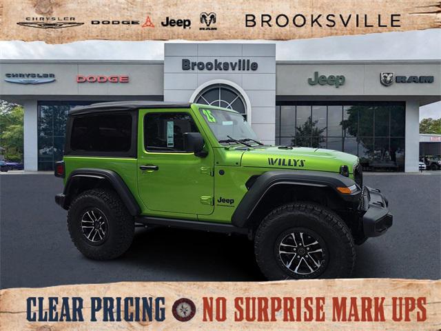 2025 Jeep Wrangler WRANGLER 2-DOOR WILLYS
