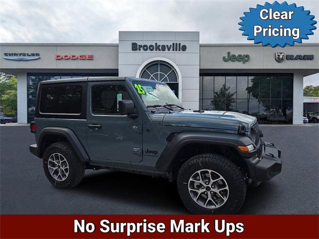 2025 Jeep Wrangler WRANGLER 2-DOOR SPORT S