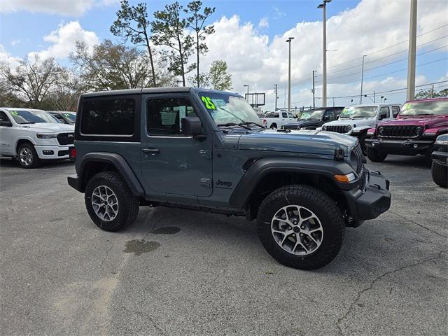 2025 Jeep Wrangler WRANGLER 2-DOOR SPORT S