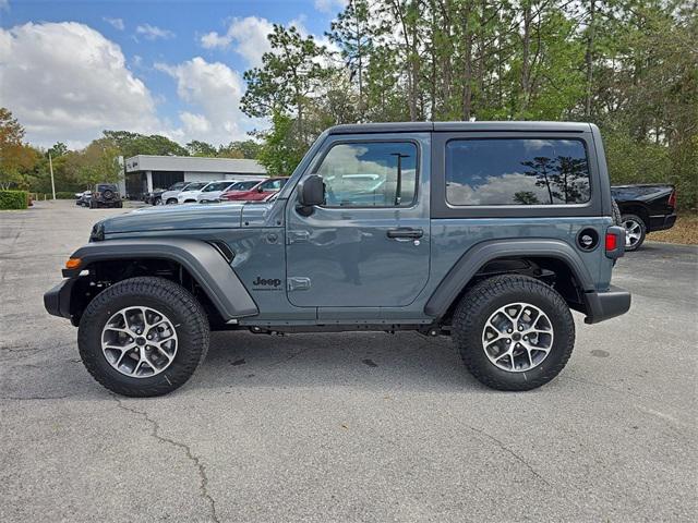 2025 Jeep Wrangler WRANGLER 2-DOOR SPORT S