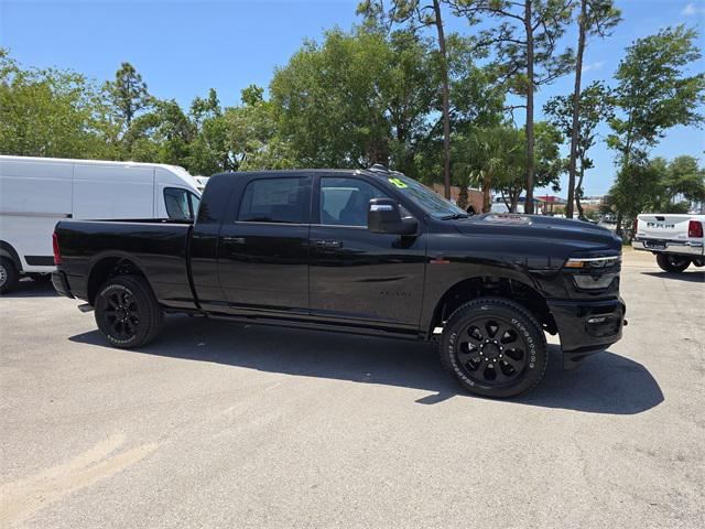 2025 RAM Ram 2500 RAM 2500 LARAMIE MEGA CAB 4X4 64 BOX