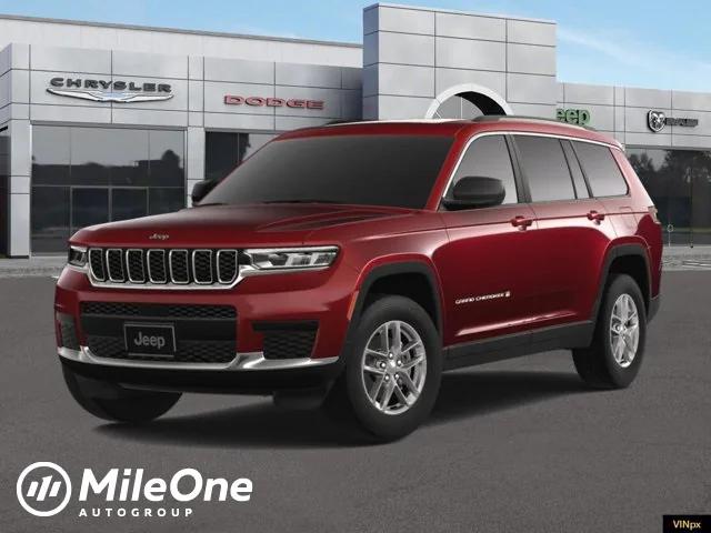 2025 Jeep Grand Cherokee GRAND CHEROKEE L LAREDO X 4X4