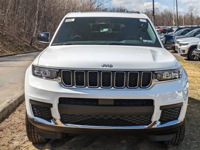 2025 Jeep Grand Cherokee GRAND CHEROKEE L LAREDO X 4X4