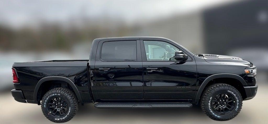 2025 RAM Ram 1500 RAM 1500 REBEL CREW CAB 4X4 57 BOX