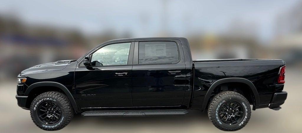 2025 RAM Ram 1500 RAM 1500 REBEL CREW CAB 4X4 57 BOX