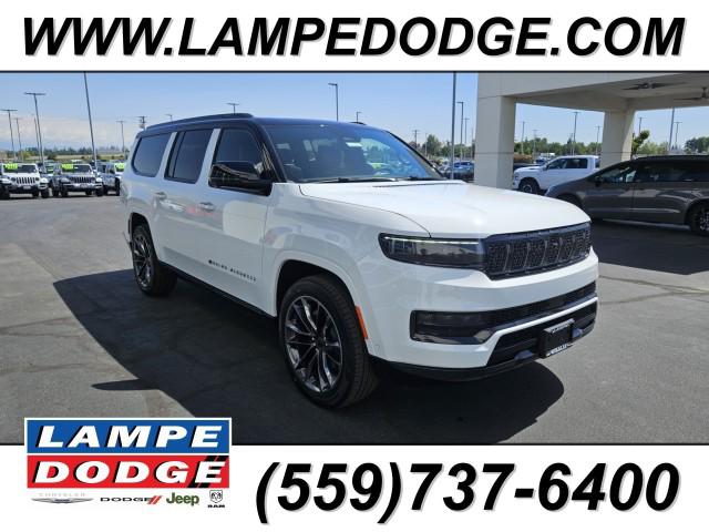 2025 Wagoneer Grand Wagoneer GRAND WAGONEER L OBSIDIAN 4X4