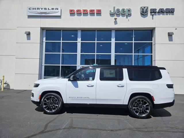 2025 Wagoneer Grand Wagoneer GRAND WAGONEER L OBSIDIAN 4X4