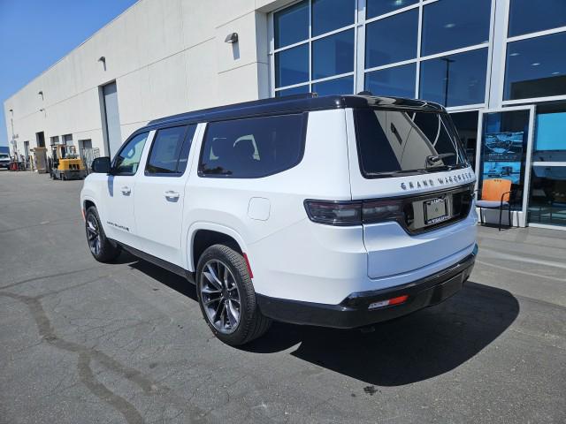 2025 Wagoneer Grand Wagoneer GRAND WAGONEER L OBSIDIAN 4X4