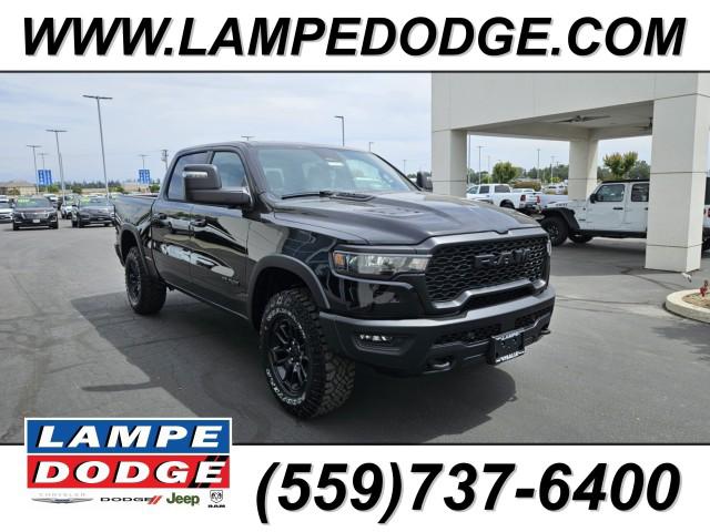 2025 RAM Ram 1500 RAM 1500 REBEL CREW CAB 4X4 57 BOX