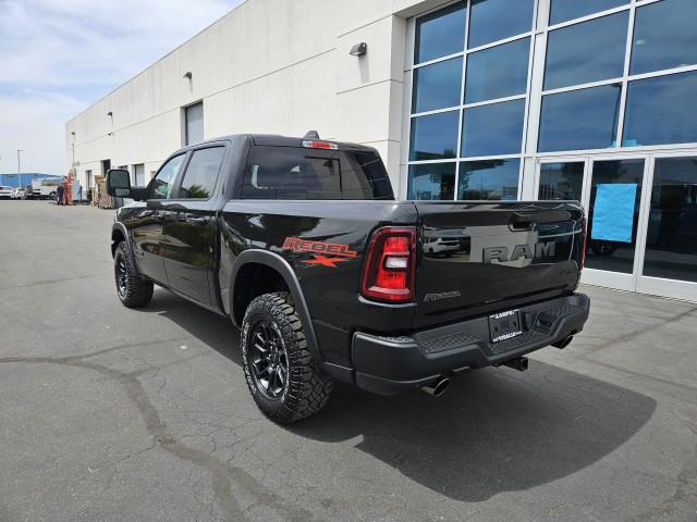 2025 RAM Ram 1500 RAM 1500 REBEL CREW CAB 4X4 57 BOX