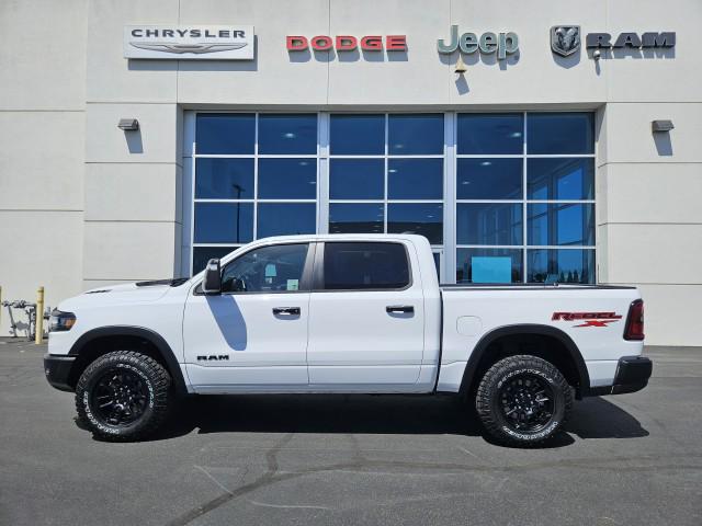 2025 RAM Ram 1500 RAM 1500 REBEL CREW CAB 4X4 57 BOX