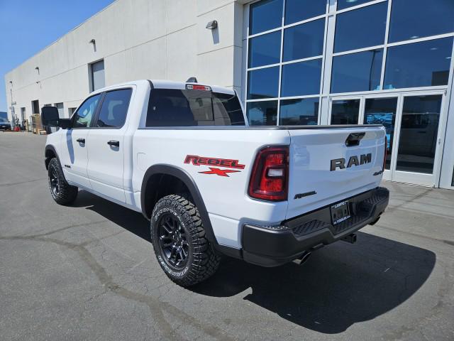 2025 RAM Ram 1500 RAM 1500 REBEL CREW CAB 4X4 57 BOX