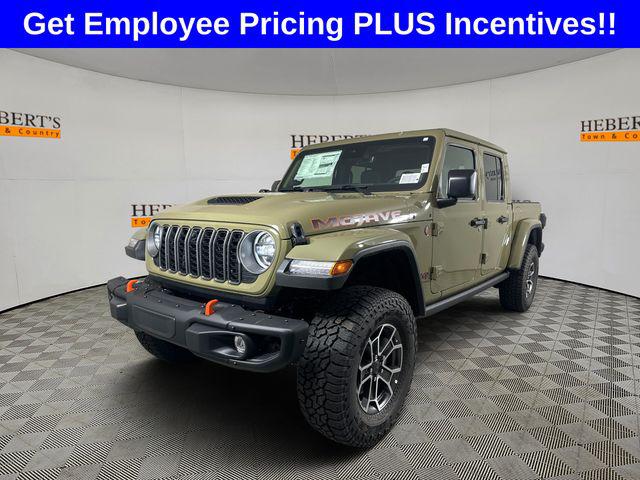 2025 Jeep Gladiator GLADIATOR MOJAVE X 4X4