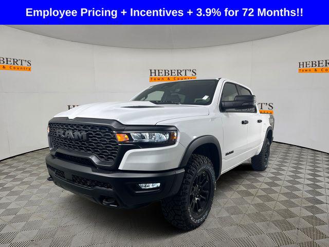 2025 RAM Ram 1500 RAM 1500 REBEL CREW CAB 4X4 57 BOX