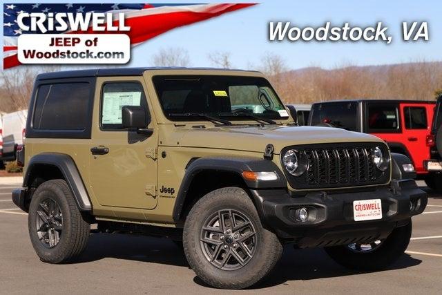 2025 Jeep Wrangler WRANGLER 2-DOOR SPORT S