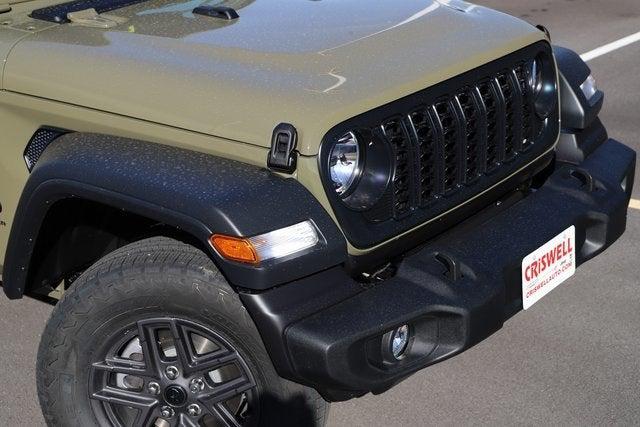 2025 Jeep Wrangler WRANGLER 2-DOOR SPORT S