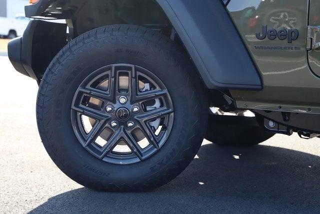 2025 Jeep Wrangler WRANGLER 2-DOOR SPORT S