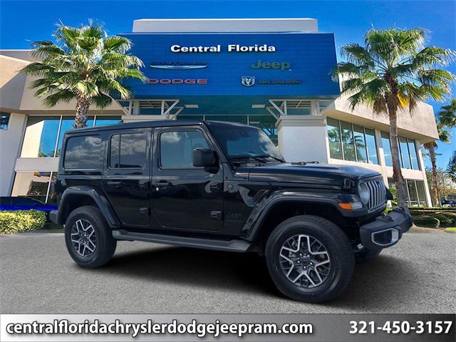 2025 Jeep Wrangler WRANGLER 4-DOOR SAHARA