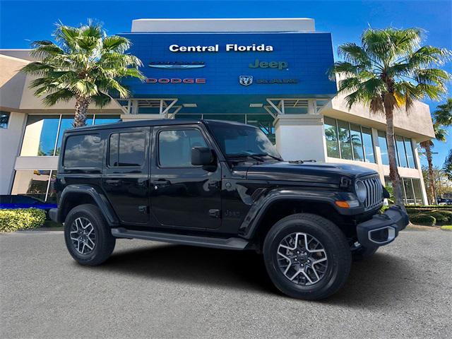 2025 Jeep Wrangler WRANGLER 4-DOOR SAHARA