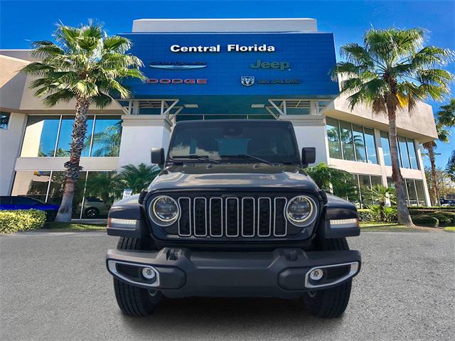 2025 Jeep Wrangler WRANGLER 4-DOOR SAHARA