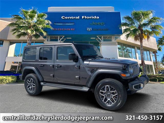 2025 Jeep Wrangler WRANGLER 4-DOOR SAHARA