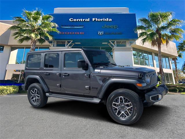 2025 Jeep Wrangler WRANGLER 4-DOOR SAHARA