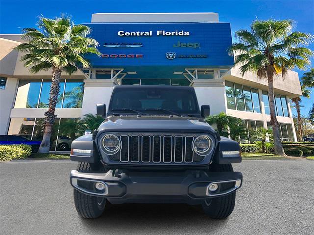 2025 Jeep Wrangler WRANGLER 4-DOOR SAHARA