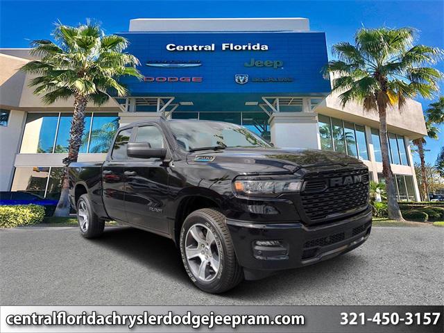 2025 RAM Ram 1500 RAM 1500 TRADESMAN QUAD CAB 4X2 64 BOX