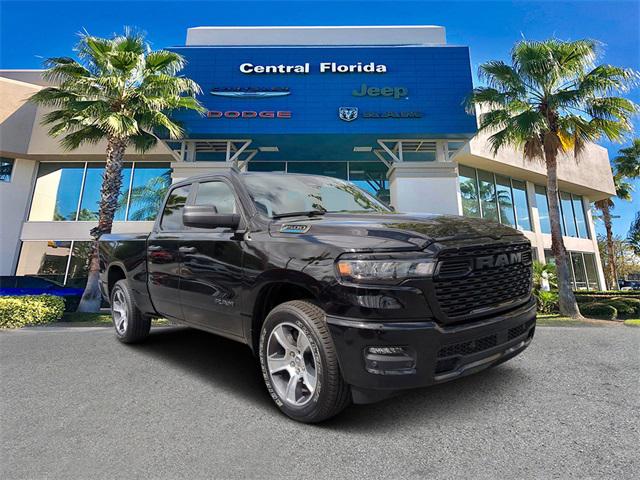 2025 RAM Ram 1500 RAM 1500 TRADESMAN QUAD CAB 4X2 64 BOX