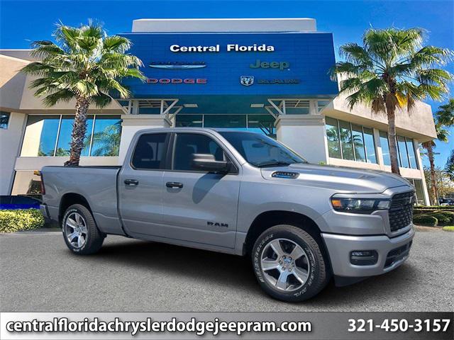 2025 RAM Ram 1500 RAM 1500 TRADESMAN QUAD CAB 4X2 64 BOX