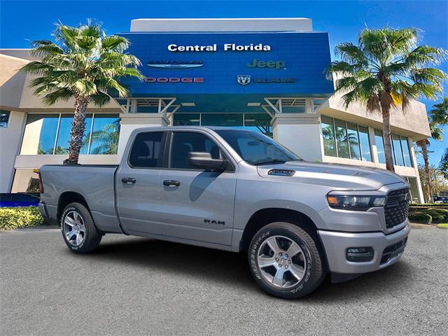2025 RAM Ram 1500 RAM 1500 TRADESMAN QUAD CAB 4X2 64 BOX