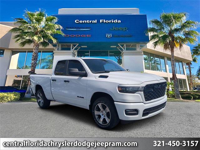2025 RAM Ram 1500 RAM 1500 TRADESMAN QUAD CAB 4X2 64 BOX