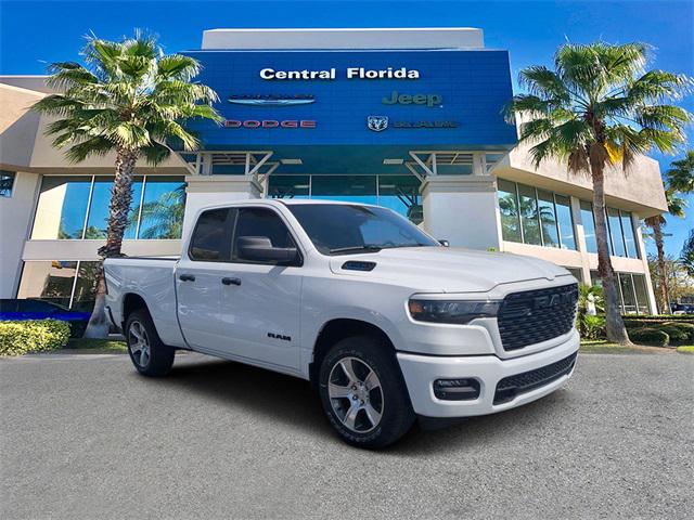 2025 RAM Ram 1500 RAM 1500 TRADESMAN QUAD CAB 4X2 64 BOX