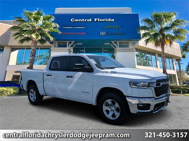 2025 RAM Ram 1500 RAM 1500 BIG HORN CREW CAB 4X4 57 BOX