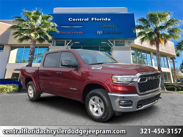 2025 RAM Ram 1500 RAM 1500 BIG HORN CREW CAB 4X4 57 BOX