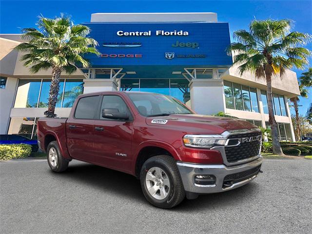 2025 RAM Ram 1500 RAM 1500 BIG HORN CREW CAB 4X4 57 BOX