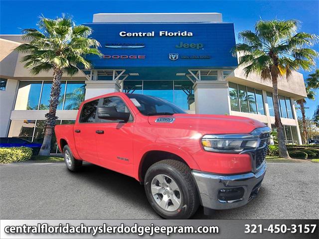 2025 RAM Ram 1500 RAM 1500 BIG HORN CREW CAB 4X4 57 BOX