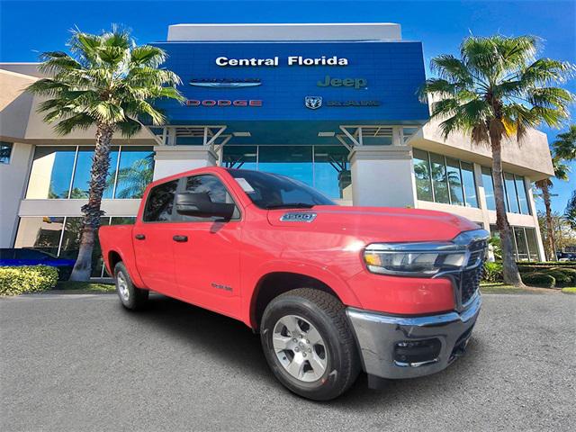 2025 RAM Ram 1500 RAM 1500 BIG HORN CREW CAB 4X4 57 BOX