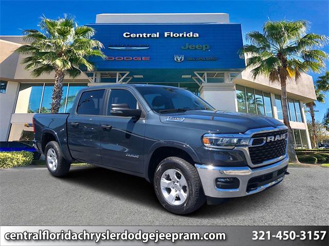 2025 RAM Ram 1500 RAM 1500 BIG HORN CREW CAB 4X4 57 BOX