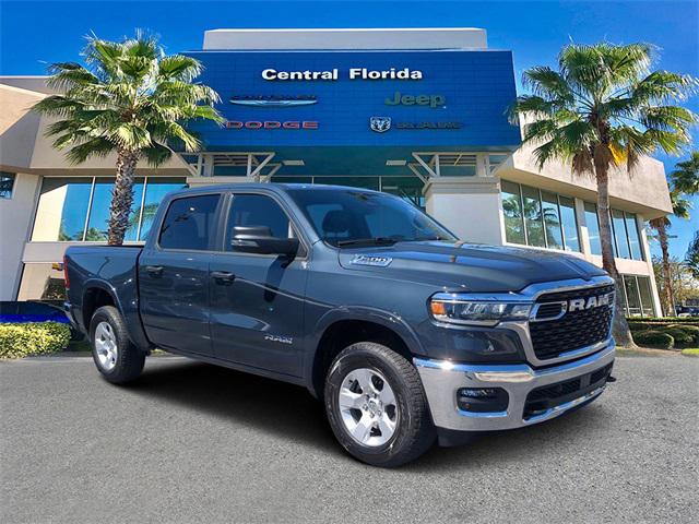 2025 RAM Ram 1500 RAM 1500 BIG HORN CREW CAB 4X4 57 BOX