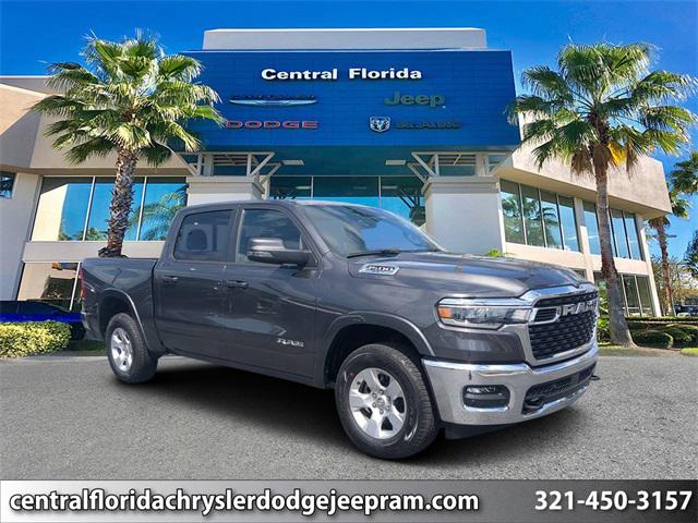 2025 RAM Ram 1500 RAM 1500 BIG HORN CREW CAB 4X4 57 BOX
