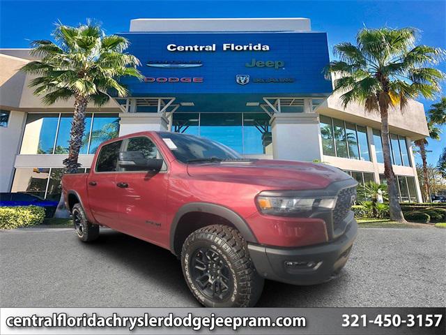 2025 RAM Ram 1500 RAM 1500 REBEL CREW CAB 4X4 57 BOX