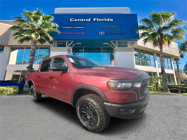 2025 RAM Ram 1500 RAM 1500 REBEL CREW CAB 4X4 57 BOX